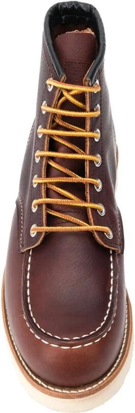 Red Wing Shoes Herenlaarzen van leer met rubberen zool Brown Heren - Foto 5