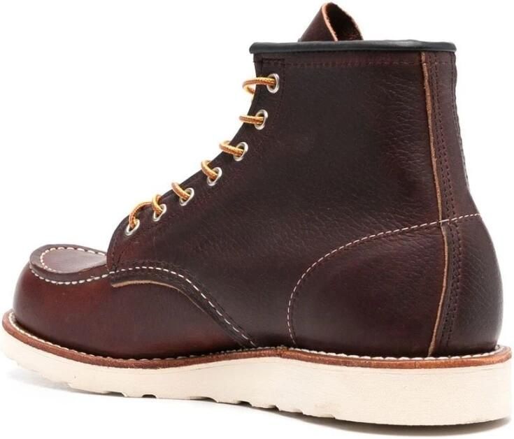 Red Wing Shoes 8138 Heritage Work 6 Moc Toe Boot - Foto 8