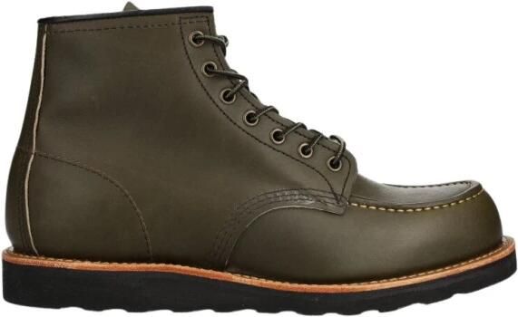 Red Wing Shoes Beperkte editie Moc Toe Alpine Portage Groen Dames - Foto 10