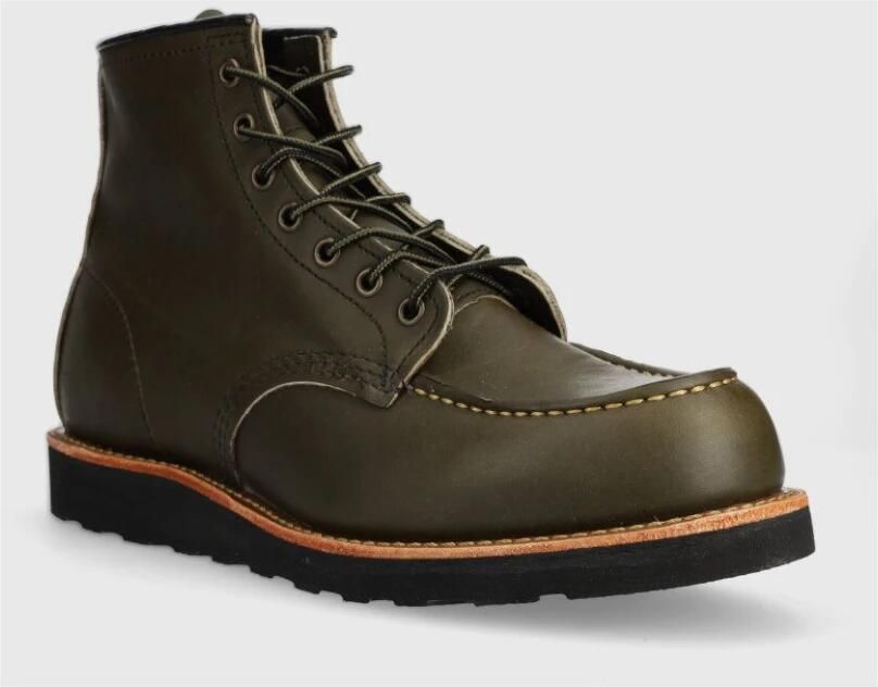 Red Wing Shoes Beperkte editie Moc Toe Alpine Portage Groen Dames - Foto 8
