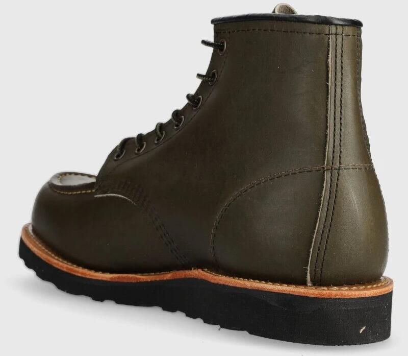 Red Wing Shoes Beperkte editie Moc Toe Alpine Portage Groen Dames - Foto 2