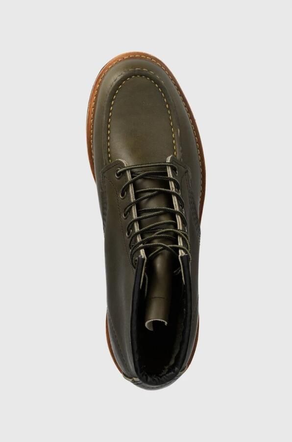 Red Wing Shoes Beperkte editie Moc Toe Alpine Portage Groen Dames - Foto 7