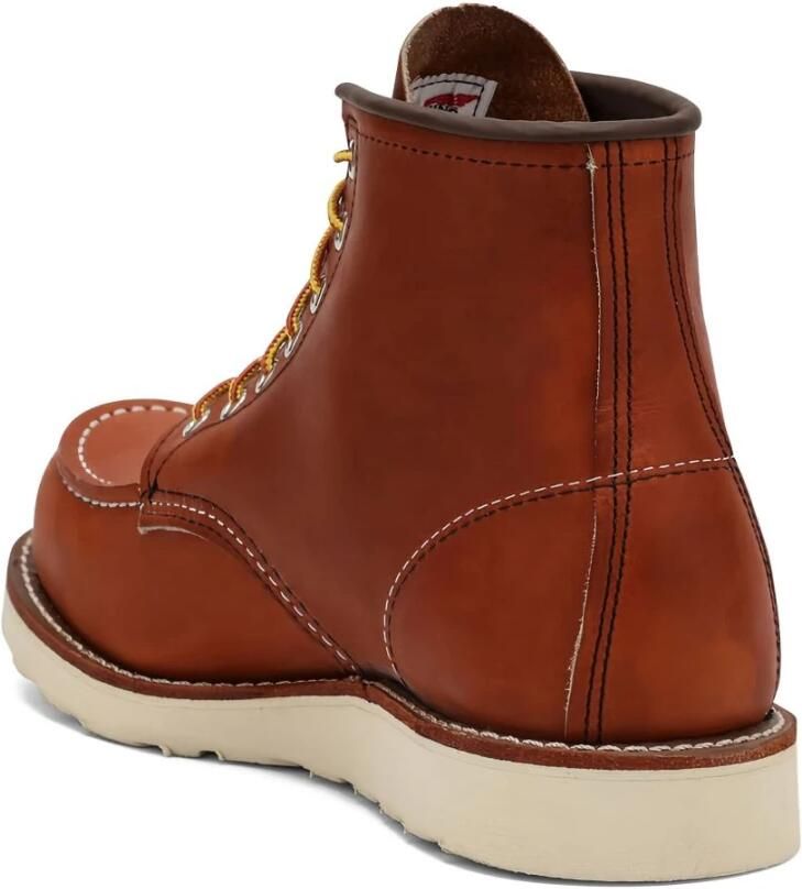 Red Wing Shoes Klassieke Moc 6 inch Waterdichte Leren Schoenen Brown Heren - Foto 6