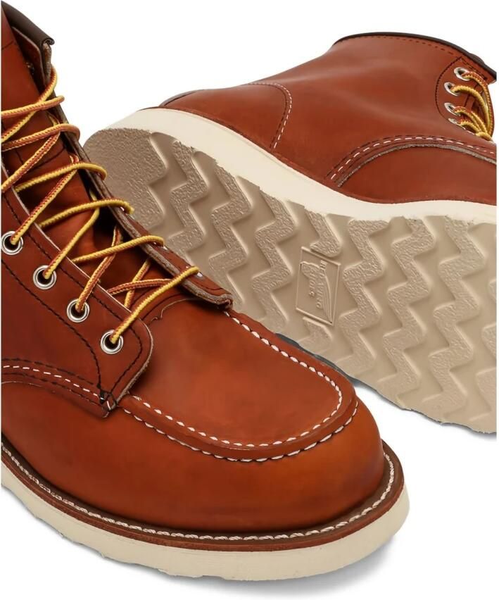 Red Wing Shoes Klassieke Moc 6 inch Waterdichte Leren Schoenen Brown Heren - Foto 5