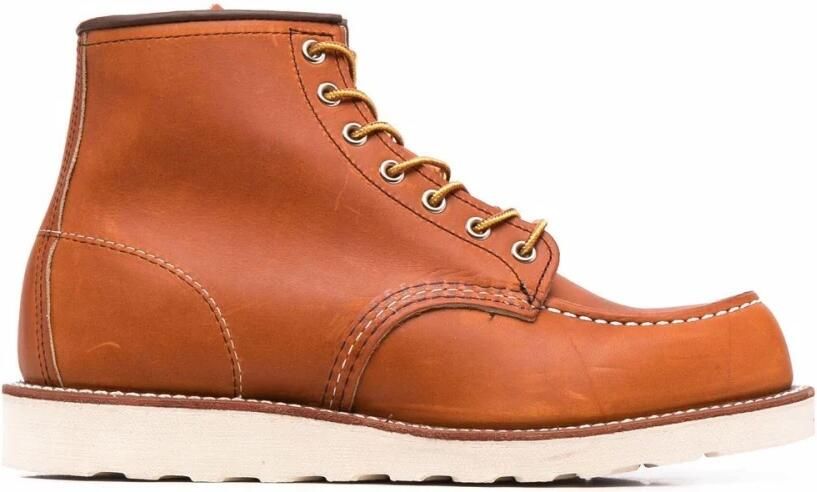 Red Wing Shoes Classic Moc Leren Laarzen