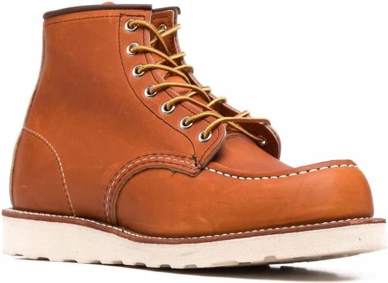 Red Wing Shoes Classic Moc Leren Laarzen - Foto 3