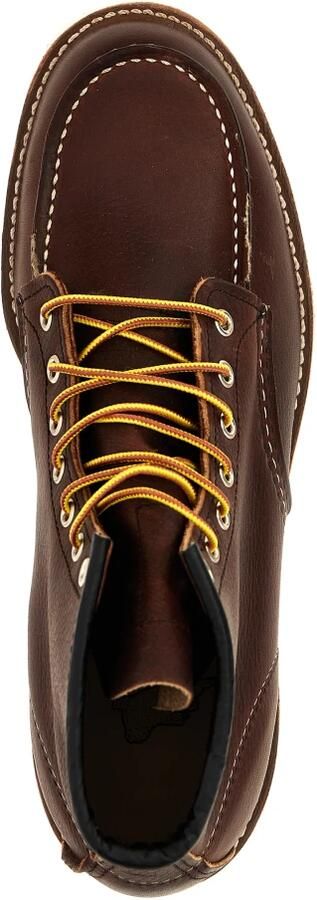 Red Wing Shoes Klassieke MOC Toe Briar Oil Slick Boots Bruin Heren - Foto 7