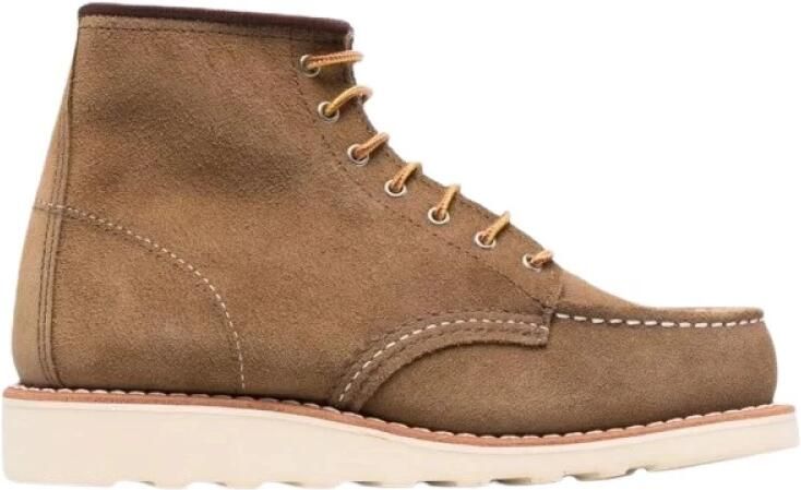 Red Wing Shoes Classic Moc Toe 8881