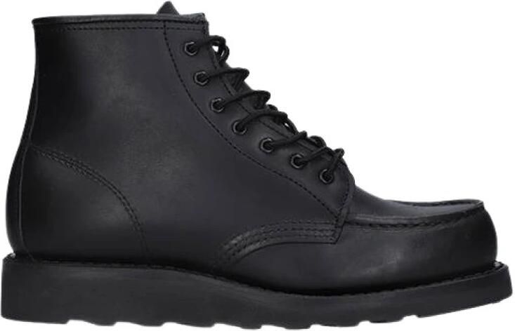 Red Wing Shoes Drievoudig Gestikte Laarzen