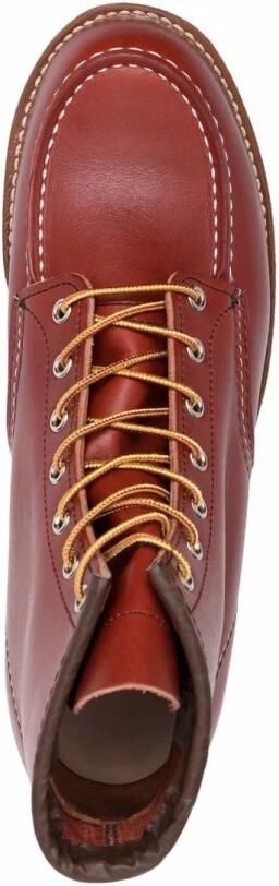 Red Wing Shoes Klassieke Moc 6 inch Waterdichte Leren Schoenen Brown Heren - Foto 10