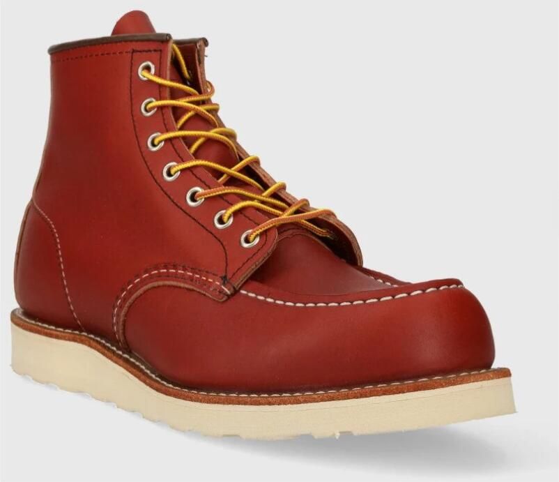 RED WING SHOES Veterlaarzen '8875 Moc Toe Oro Russet' rood