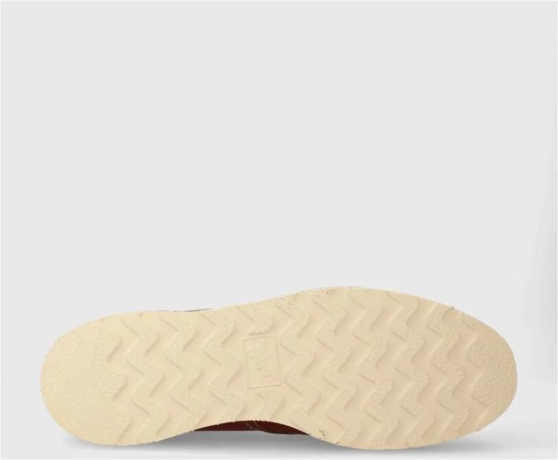 RED WING SHOES Veterlaarzen '8875 Moc Toe Oro Russet' rood - Foto 10