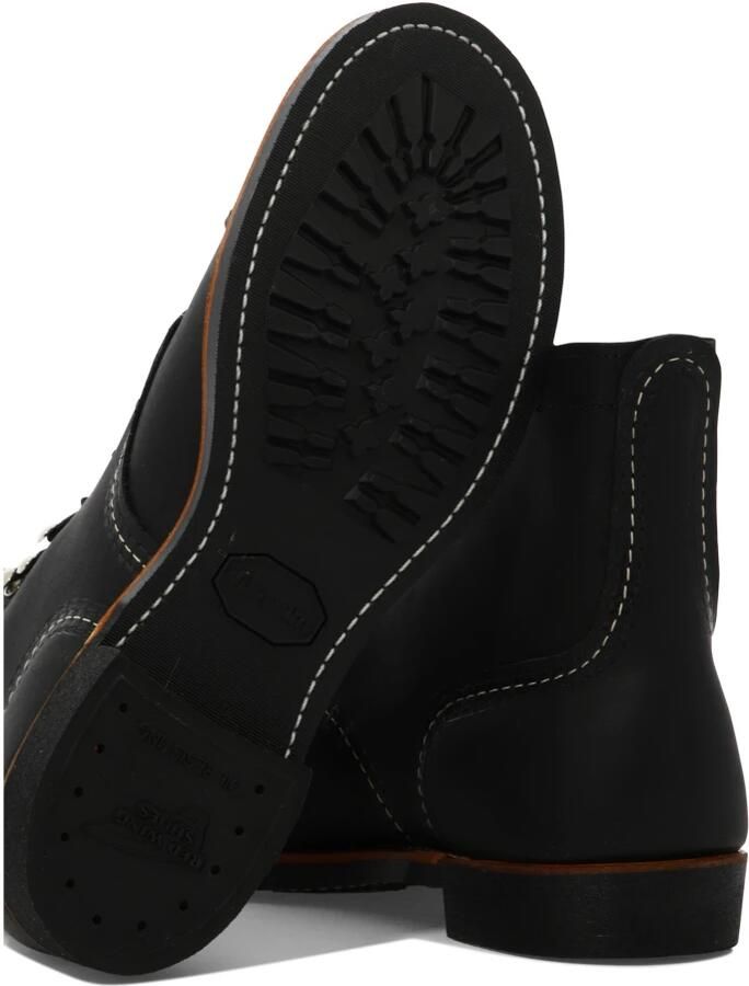 Red wing Iron Ranger Black Harness Boots Shoes Zwart Heren - Foto 2