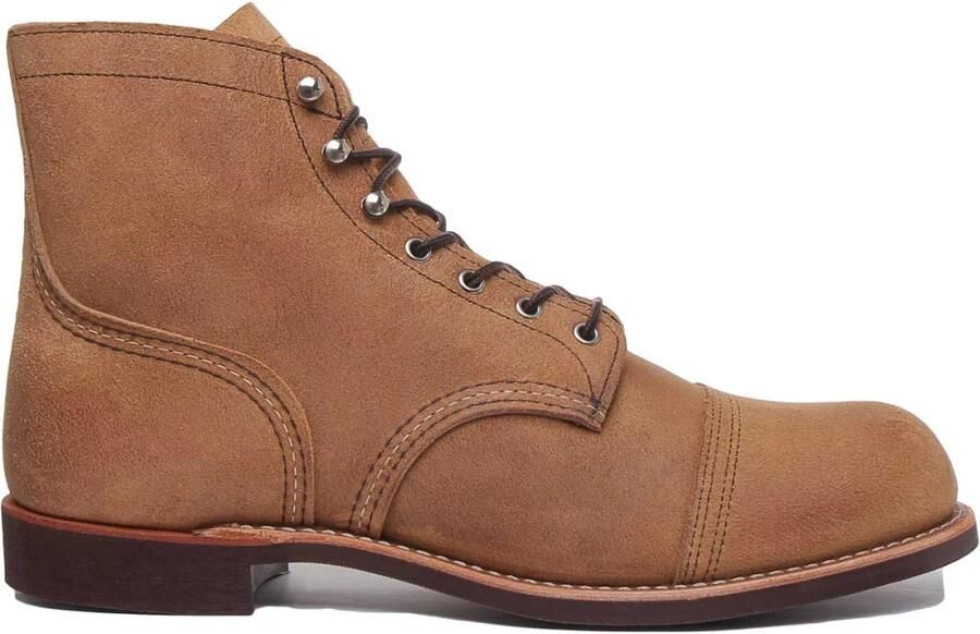 Red Wing Shoes Iron Ranger Classic leren laarzen