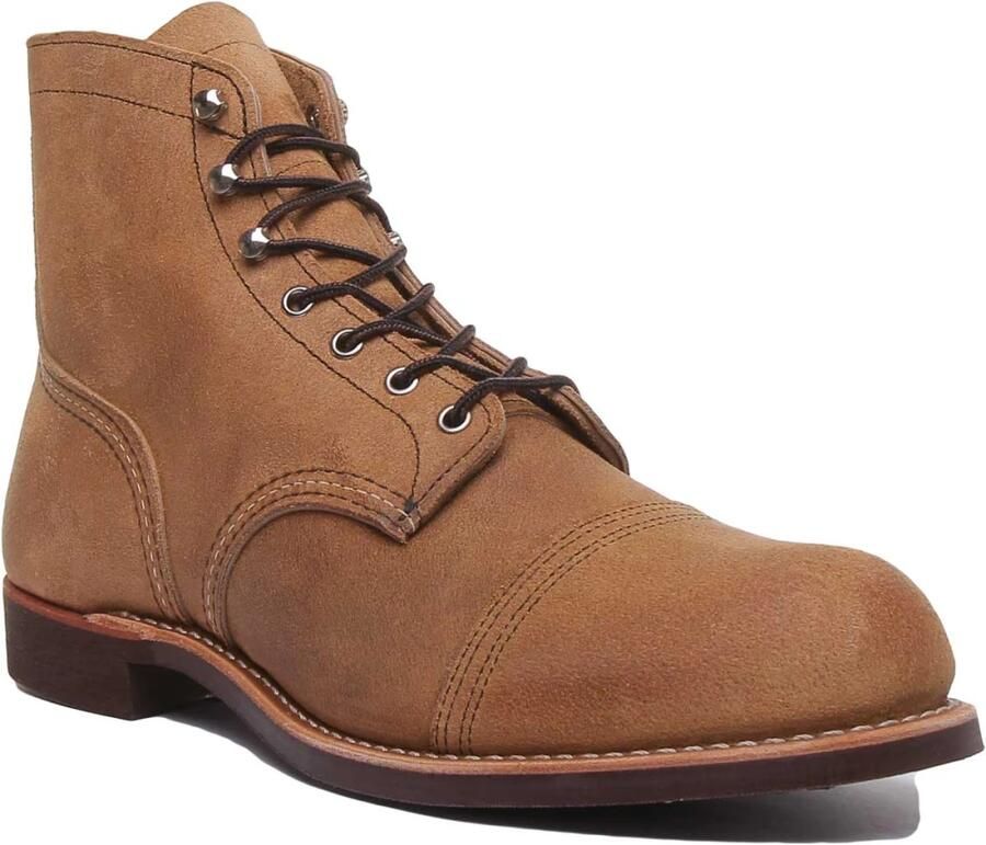 Red Wing Shoes Iron Ranger Classic leren laarzen - Foto 3