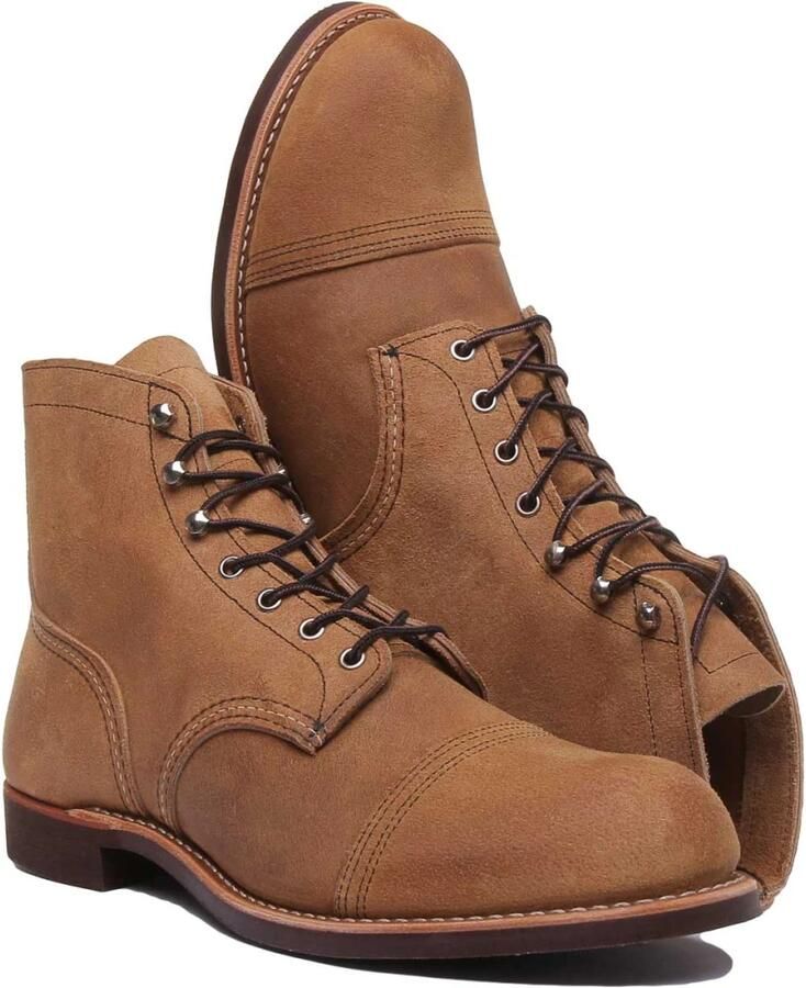 Red Wing Shoes Iron Ranger Classic leren laarzen - Foto 4