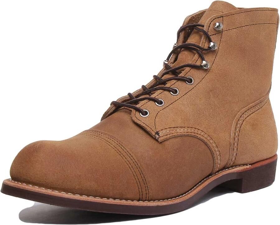 Red Wing Shoes Iron Ranger Classic leren laarzen - Foto 6