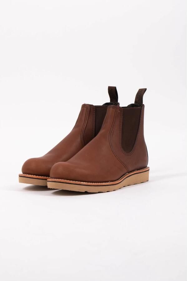 Red Wing Shoes Klassieke Chelsea Amber Harness Laarzen
