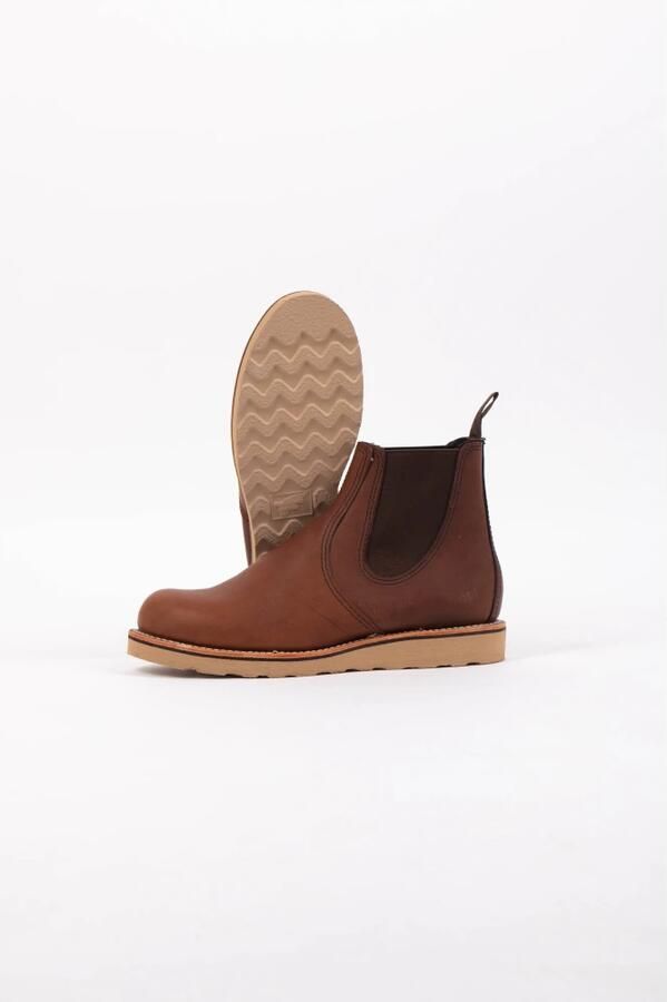 Red Wing Shoes Klassieke Chelsea Amber Harness Laarzen - Foto 2