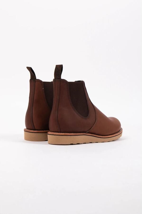 Red Wing Shoes Klassieke Chelsea Amber Harness Laarzen - Foto 4