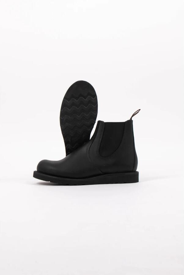 Red Wing Shoes Zwarte Chelsea Boots Klassieke Stijl - Foto 2