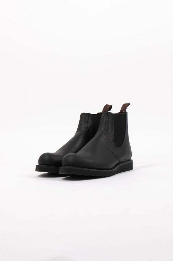Red Wing Shoes Zwarte Chelsea Boots Klassieke Stijl - Foto 3