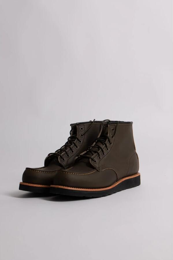 Red Wing Shoes Beperkte editie Moc Toe Alpine Portage Groen Dames - Foto 4