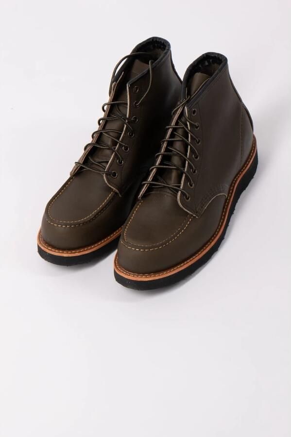 Red Wing Shoes Beperkte editie Moc Toe Alpine Portage Groen Dames - Foto 5