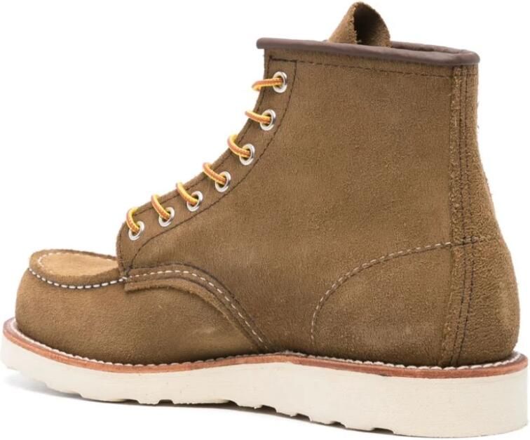 Red Wing Shoes Classic Moc Toe Olive Mohave Schoenen - Foto 6