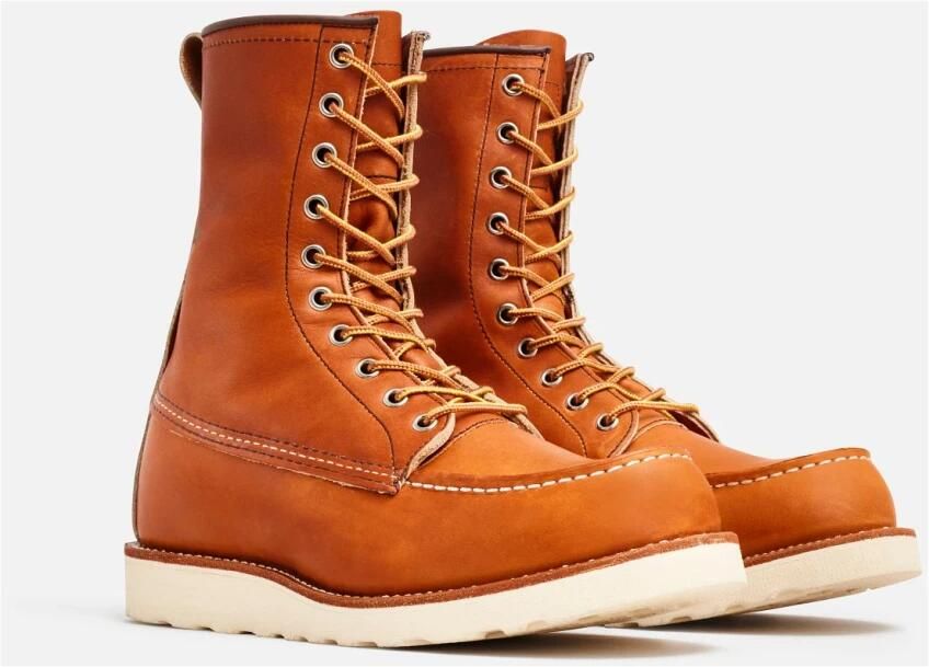 Red Wing Shoes Klassieke Moc Toe Boot