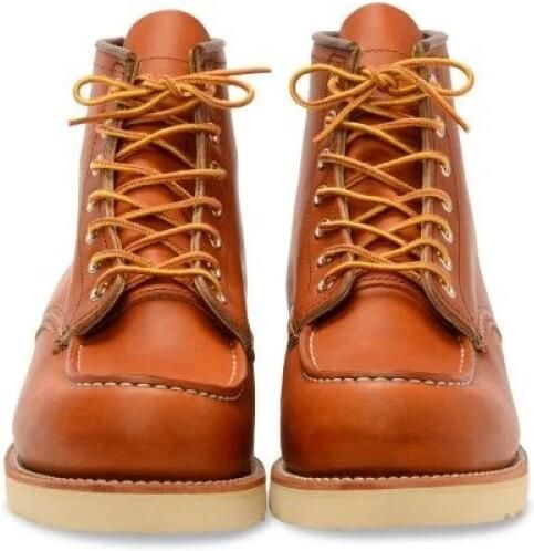 Red Wing Shoes Klassieke Moc Toe Boots