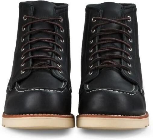 Red Wing Shoes Klassieke Moc Toe Laarzen