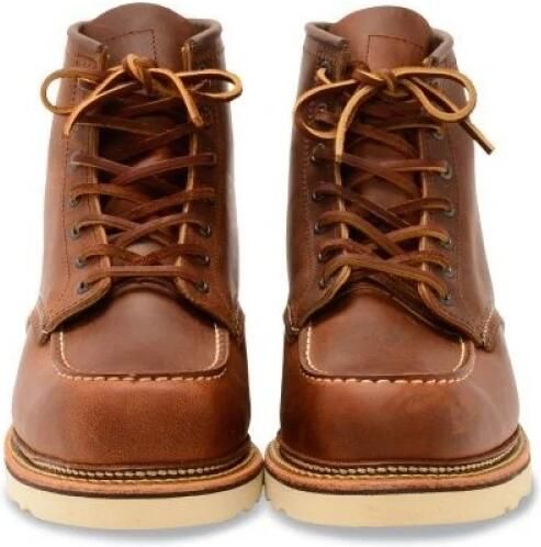 Red Wing Shoes Koperen Leren Laarzen