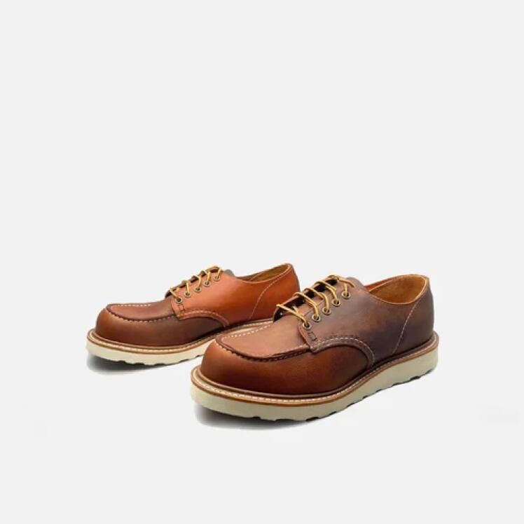 Red Wing Shoes Koperen Moc Oxford Schoenen