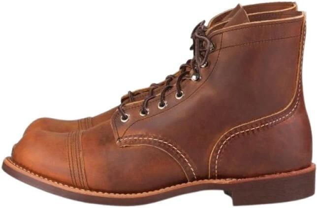 Red Wing Shoes Lace-up Boots