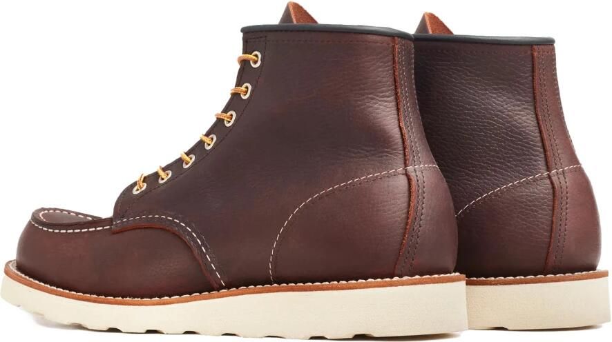 Red Wing Shoes Herenlaarzen van leer met rubberen zool Brown Heren - Foto 2