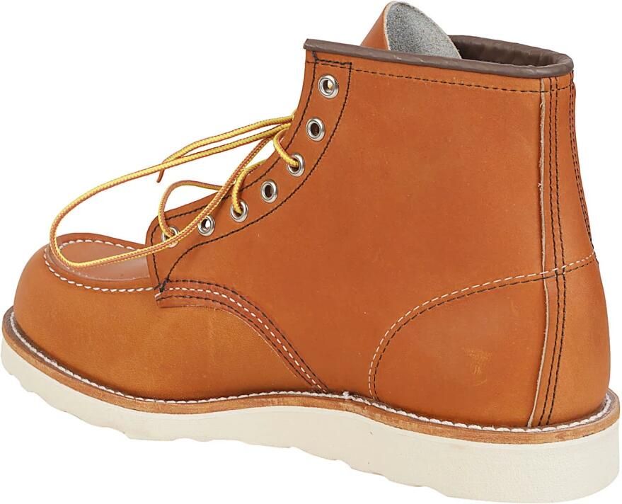 RED WING SHOES Veterlaarzen '8875 Moc Toe Oro Russet' rood