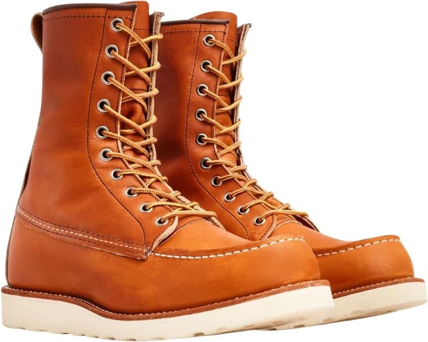 Red Wing Shoes Moc Toe 8 Inch Oro-Legacy Boot