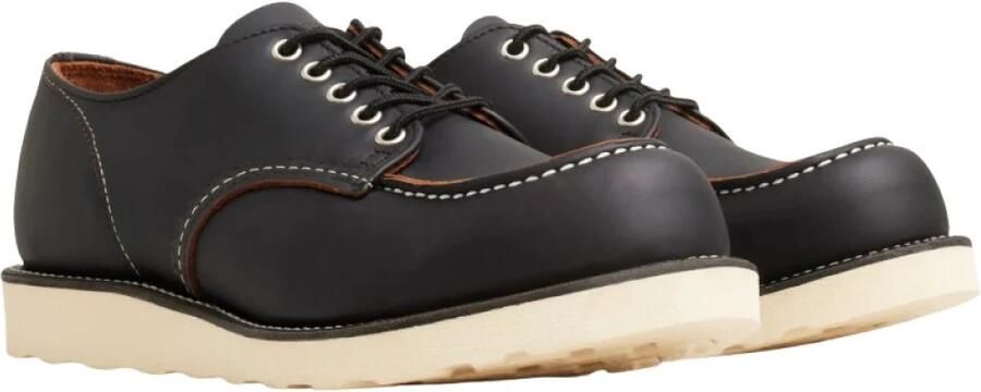 Red Wing Shoes Klassieke Oxford Schoenen voor Mannen Black Heren