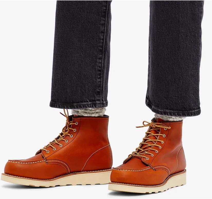 Red Wing Shoes Oro Legacy MOC Toe Boot - Foto 3
