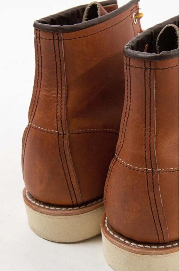 Red Wing Shoes Klassieke Moc 6 inch Waterdichte Leren Schoenen Brown Heren - Foto 14