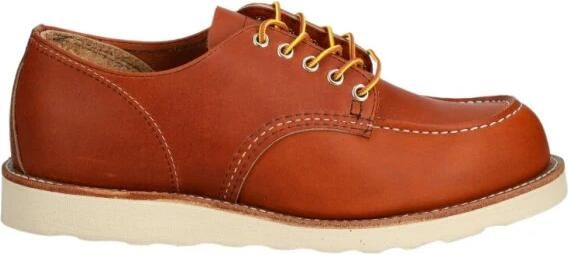 Red Wing Shoes Klassieke Oxford schoenen in Oro Orange Heren