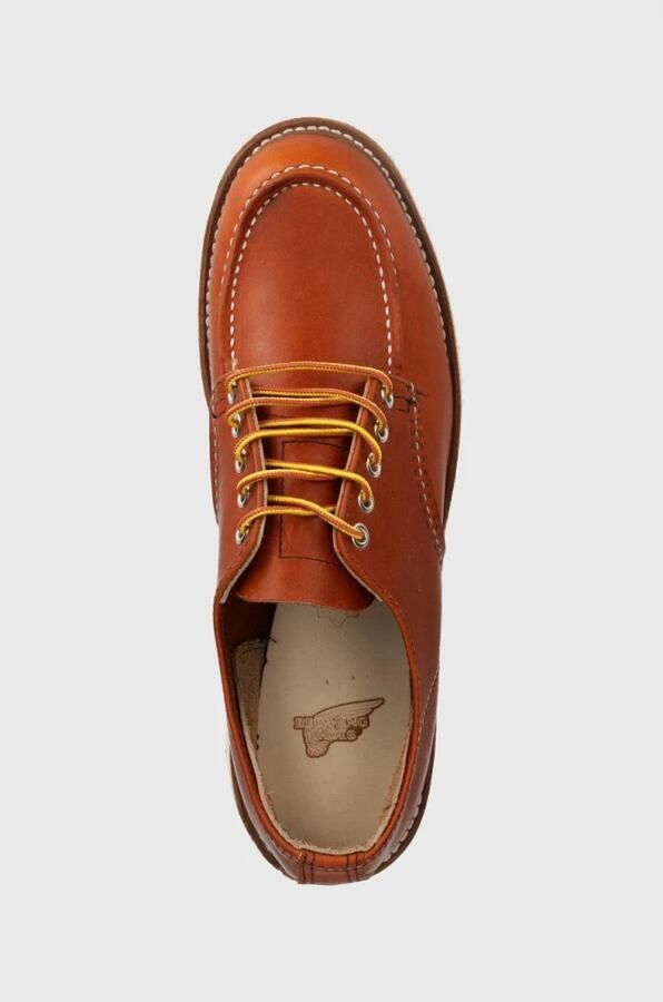Red Wing Shoes Klassieke Oxford schoenen in Oro Orange Heren - Foto 4