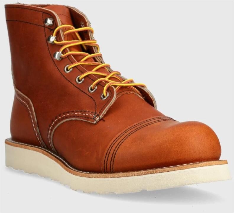 Red Wing Shoes Schoenen > Laarzen > Veterlaarzen - Foto 3