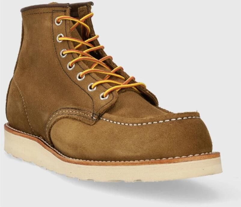 Red Wing Shoes Classic Moc Toe Olive Mohave Schoenen - Foto 3
