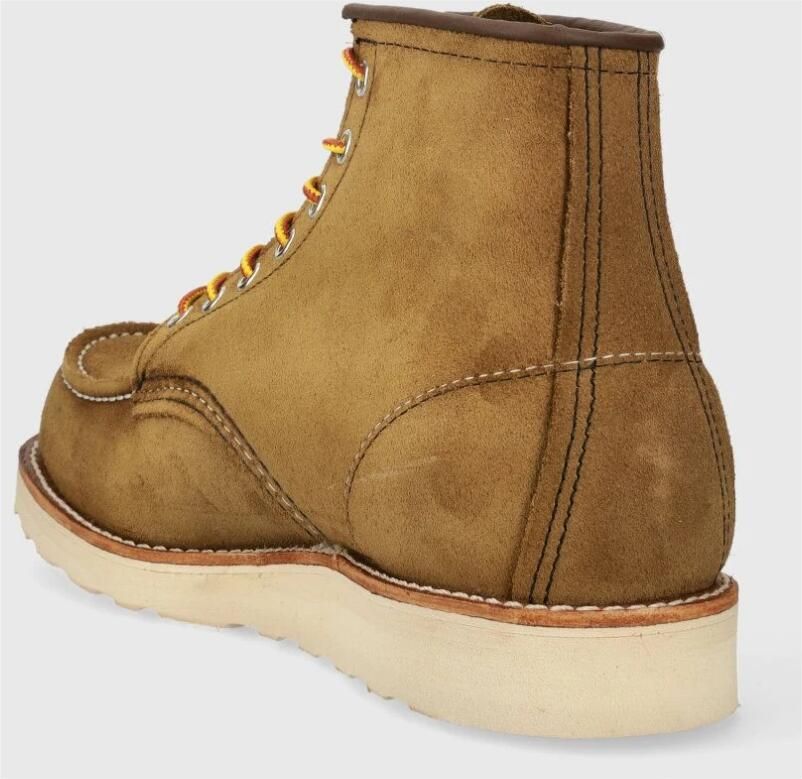 Red Wing Shoes Classic Moc Toe Olive Mohave Schoenen - Foto 2