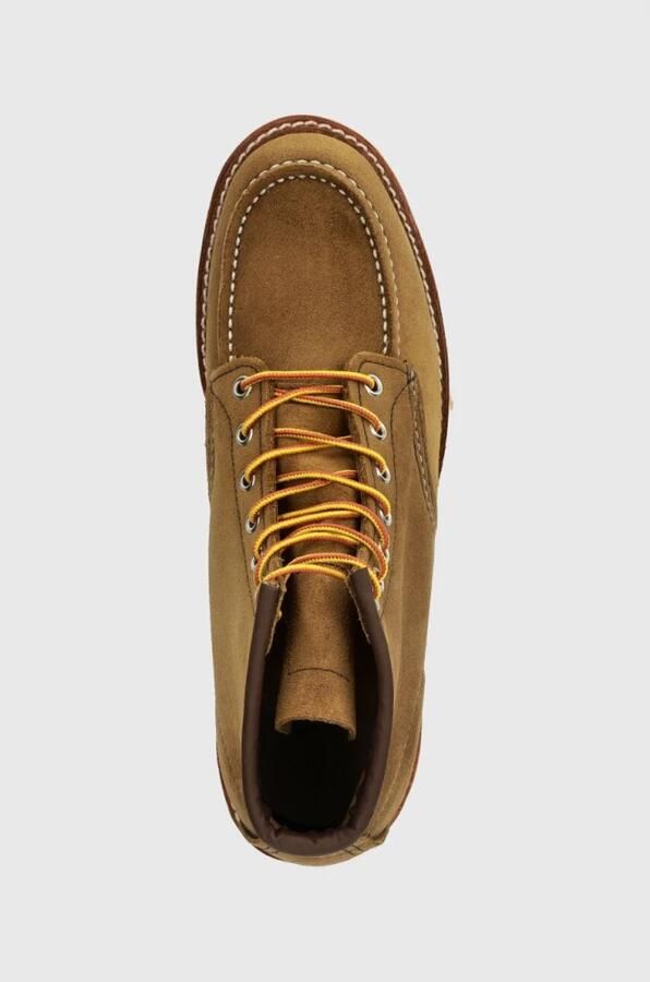 Red Wing Shoes Classic Moc Toe Olive Mohave Schoenen - Foto 4