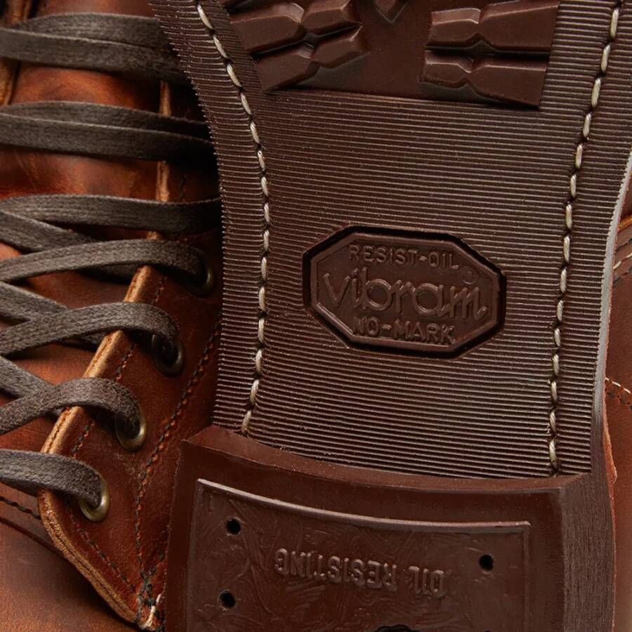 Red Wing Shoes Smidse laarzen Bruin Heren
