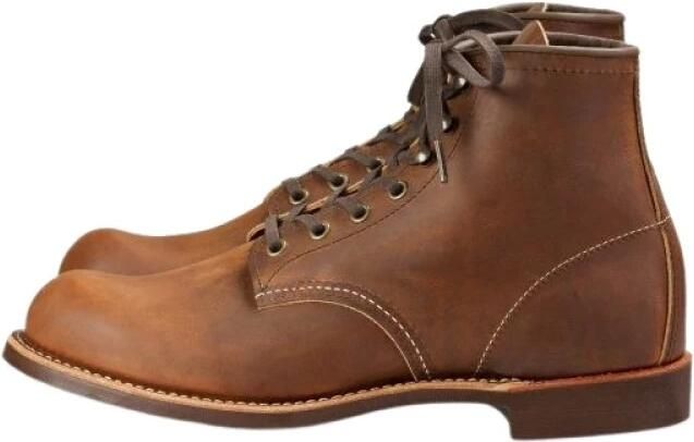 Red wing Iron Ranger Copper Rough & Tough Boots Shoes Bruin Heren