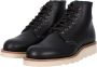 Red Wing Shoes 3450 Ronde Laarzen voor Dames Black Dames - Thumbnail 1